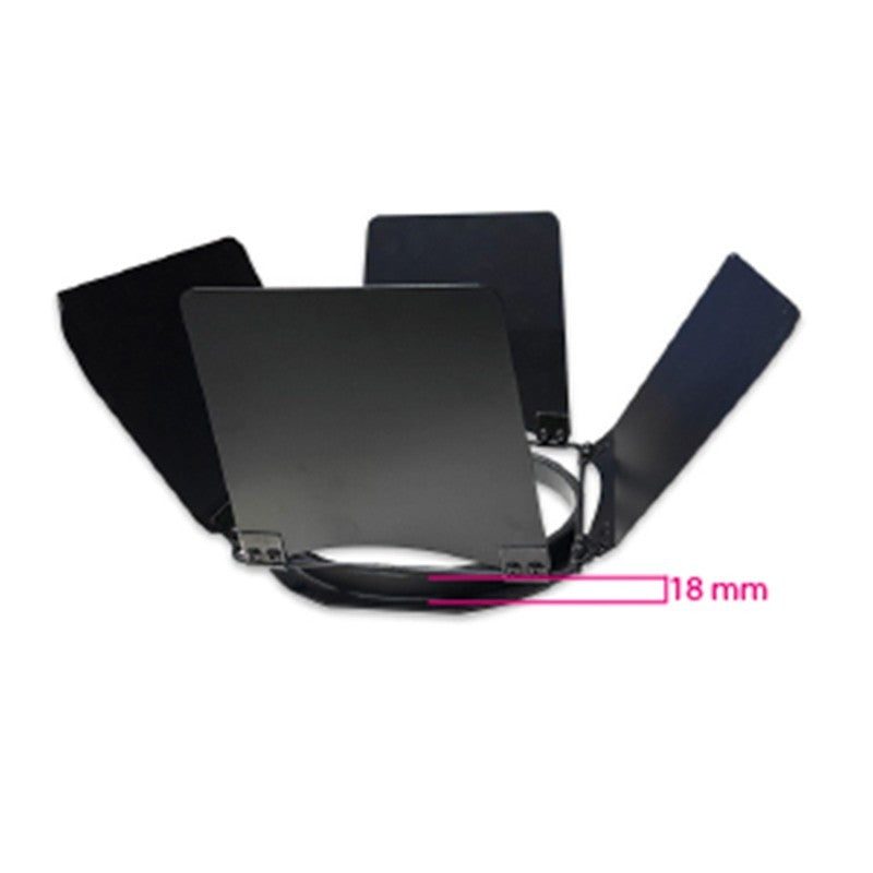 Triton Blue TS899 SIRIUS - Visera de 4 Palas para Focos PAR LED - Tempo Shop