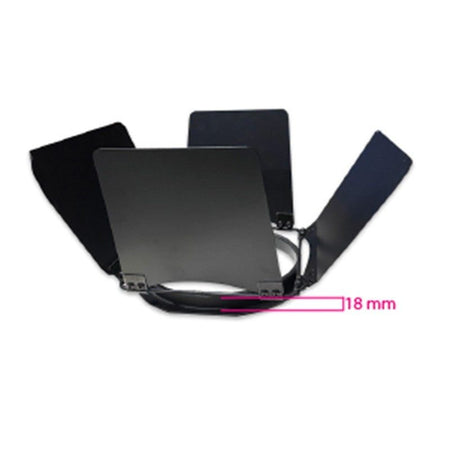 Triton Blue TS899 SIRIUS - Visera de 4 Palas para Focos PAR LED - Tempo Shop
