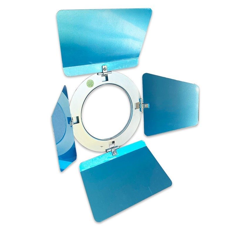 Triton Blue TT-0030P - Visera para Proyector PAR 30 Plata - Tempo Shop