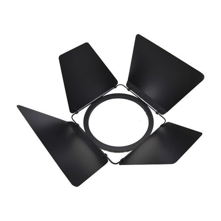 Triton Blue TT-0064N - Visera Giratoria de 4 Palas para Proyector PAR 64 Negro - Tempo Shop