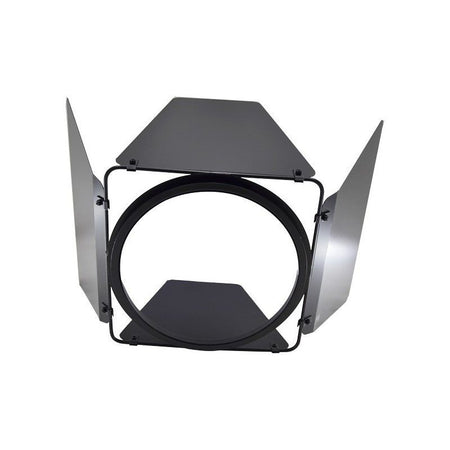 Triton Blue TT-0064N - Visera Giratoria de 4 Palas para Proyector PAR 64 Negro - Tempo Shop
