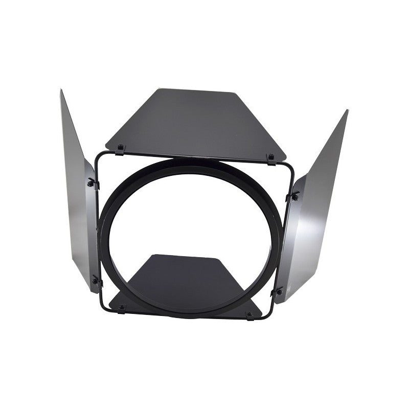 Triton Blue TT-0064N - Visera Giratoria de 4 Palas para Proyector PAR 64 Negro - Tempo Shop
