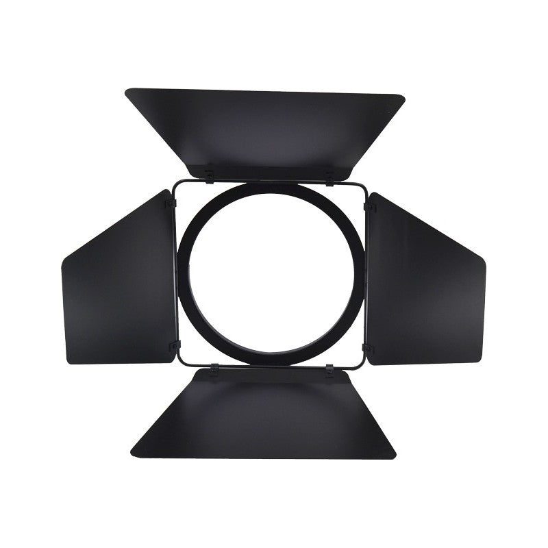 Triton Blue TT-0064N - Visera Giratoria de 4 Palas para Proyector PAR 64 Negro - Tempo Shop