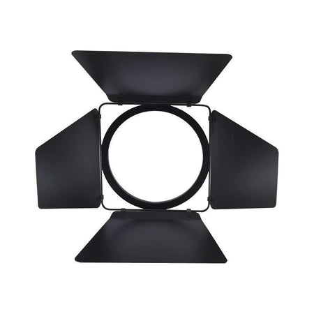 Triton Blue TT-0064N - Visera Giratoria de 4 Palas para Proyector PAR 64 Negro - Tempo Shop