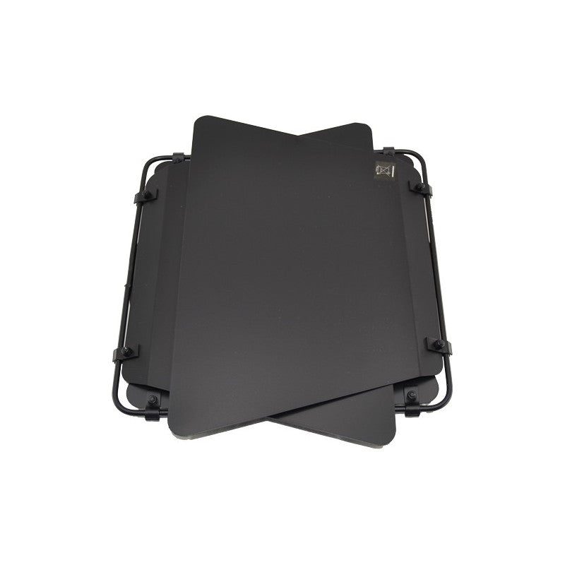 Triton Blue TT-0064N - Visera Giratoria de 4 Palas para Proyector PAR 64 Negro - Tempo Shop