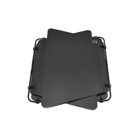 Triton Blue TT-0064N - Visera Giratoria de 4 Palas para Proyector PAR 64 Negro - Tempo Shop