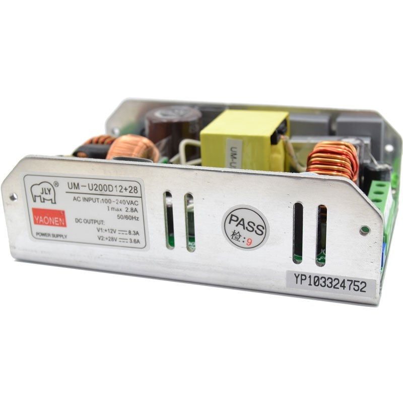 Triton Blue UM-U200 D12+28 - Fuente de Alimentación Profesional de Doble Salida - Tempo Shop