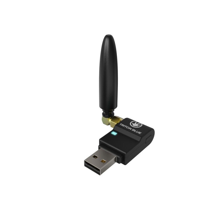 Triton Blue WDMX-TR512 - Transmisor y Receptor DMX Inalámbrico USB - Tempo Shop