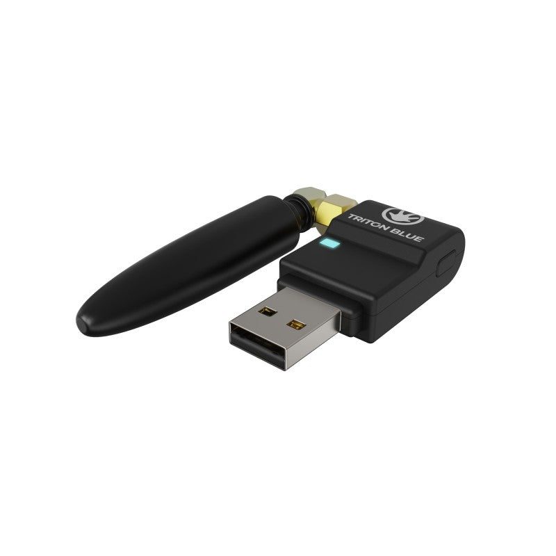 Triton Blue WDMX-TR512 - Transmisor y Receptor DMX Inalámbrico USB - Tempo Shop