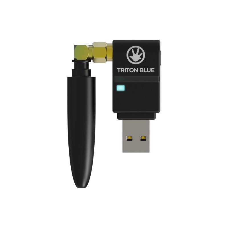 Triton Blue WDMX-TR512 - Transmisor y Receptor DMX Inalámbrico USB - Tempo Shop