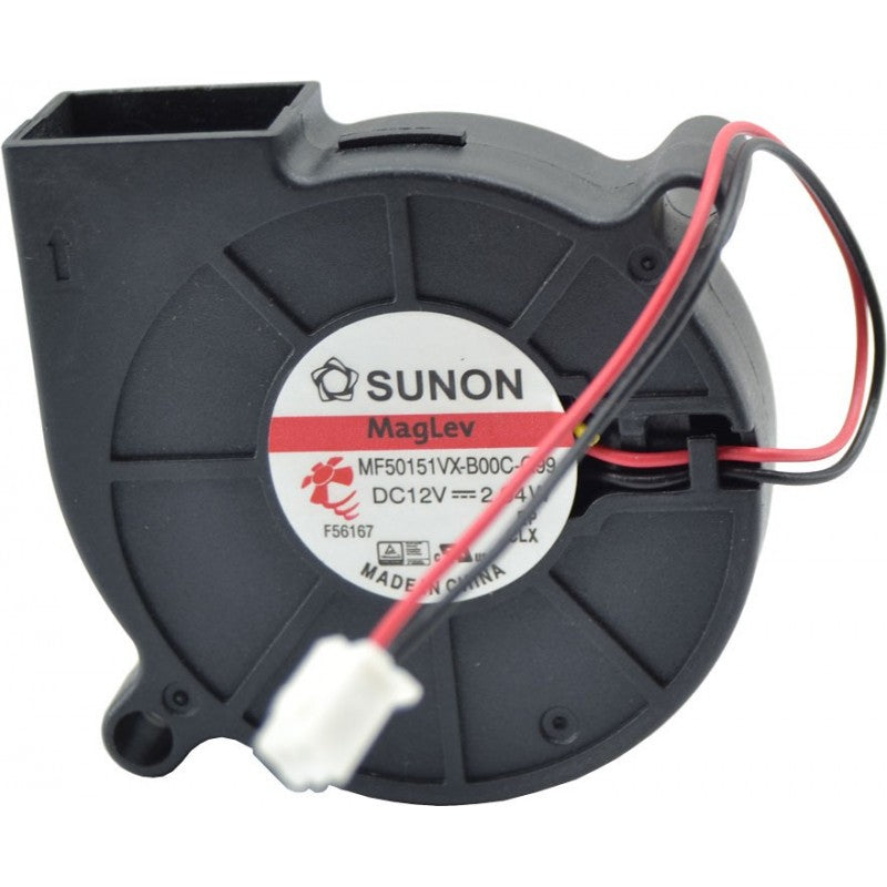 Triton Blue - Ventilador para Lámpara de Cabeza Móvil R7 BEAM