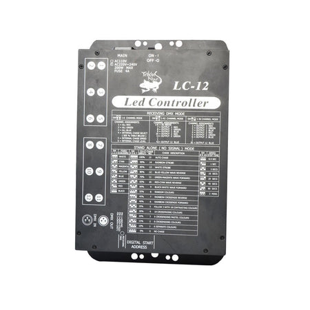 Triton Blue LED LC-12 - Controlador DMX para 12 Paneles