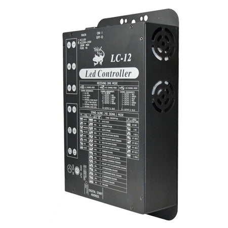 Triton Blue LED LC-12 - Controlador DMX para 12 Paneles