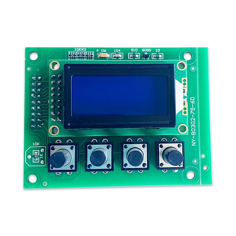 Triton Blue T160Z-PC-3200 - Display LCD con Pulsadores para Proyector T160-PC-3200