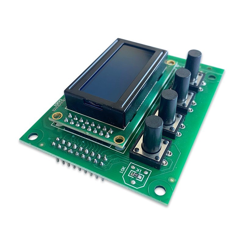 Triton Blue T160Z-PC-3200 - Display LCD con Pulsadores para Proyector T160-PC-3200