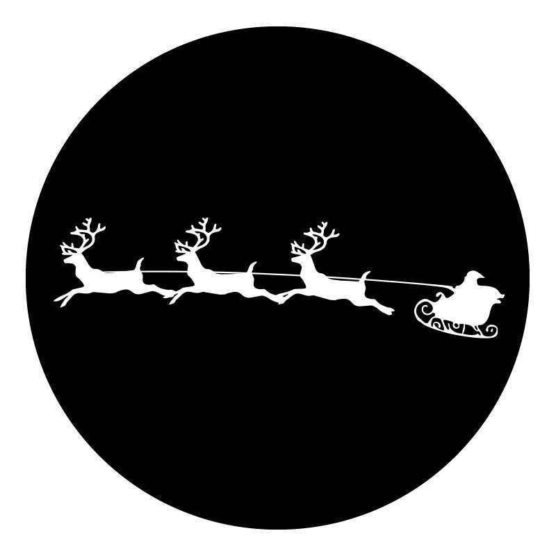 Triton Blue TG-1ANAVI010 - Gobo de Cristal 1C Navidad 23x37 mm - MOD 10