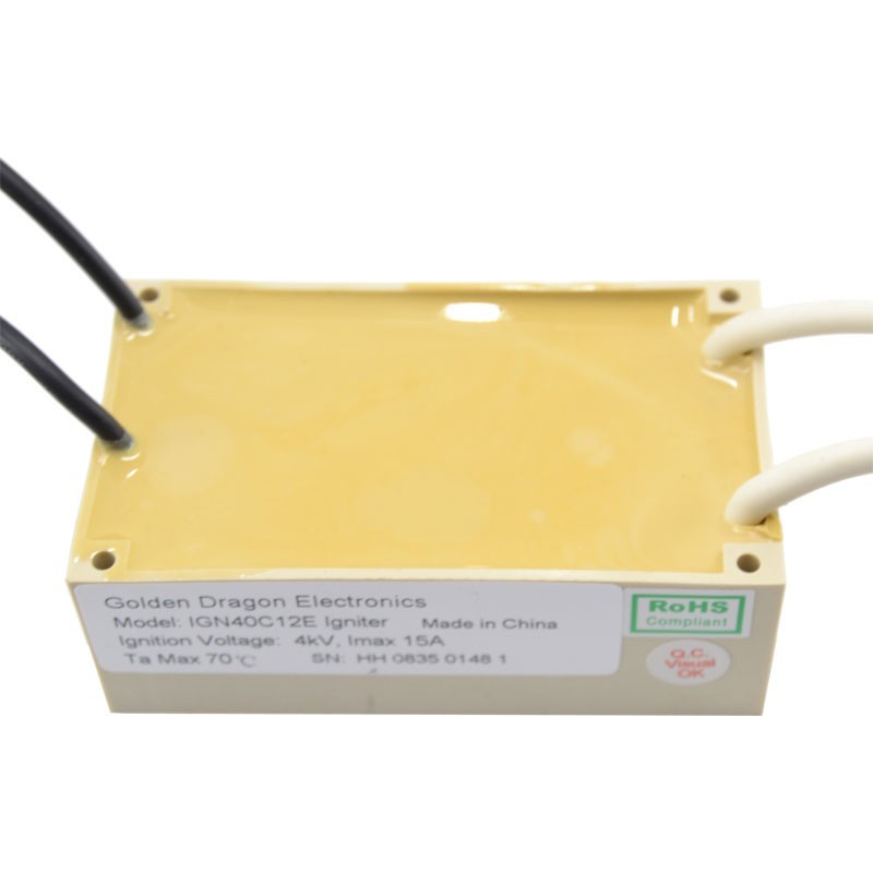 Triton Blue IGN40C12E - Ignitor Electrónico para Lámparas de Descarga de 1200W