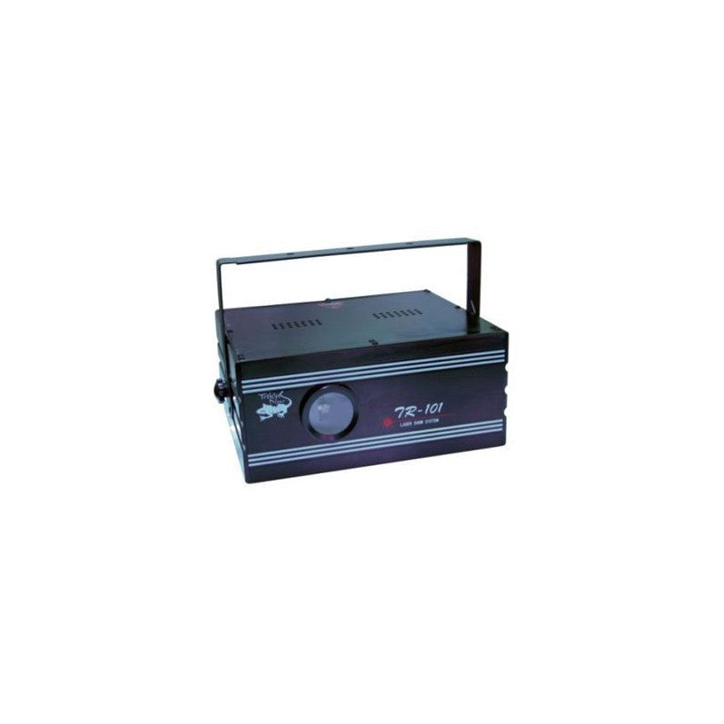 Triton Blue TR101 - Láser verde 100 mW con DMX y más de 1000 patrones