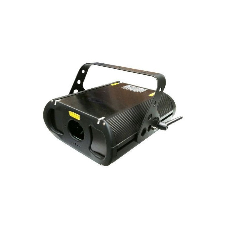 Triton Blue TR2-100 - Láser verde 100 mW (532 nm) con control DMX y escaneo de 38°