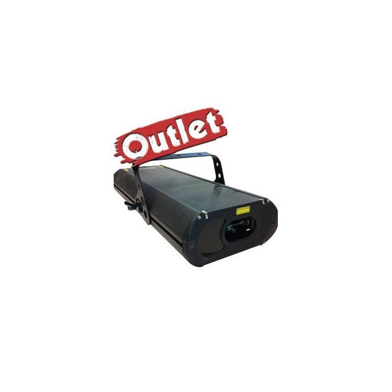 Triton Blue TR2-250 - Láser bicolor rojo 150 mW + verde 100 mW (660/532 nm) con escaneo de 38°