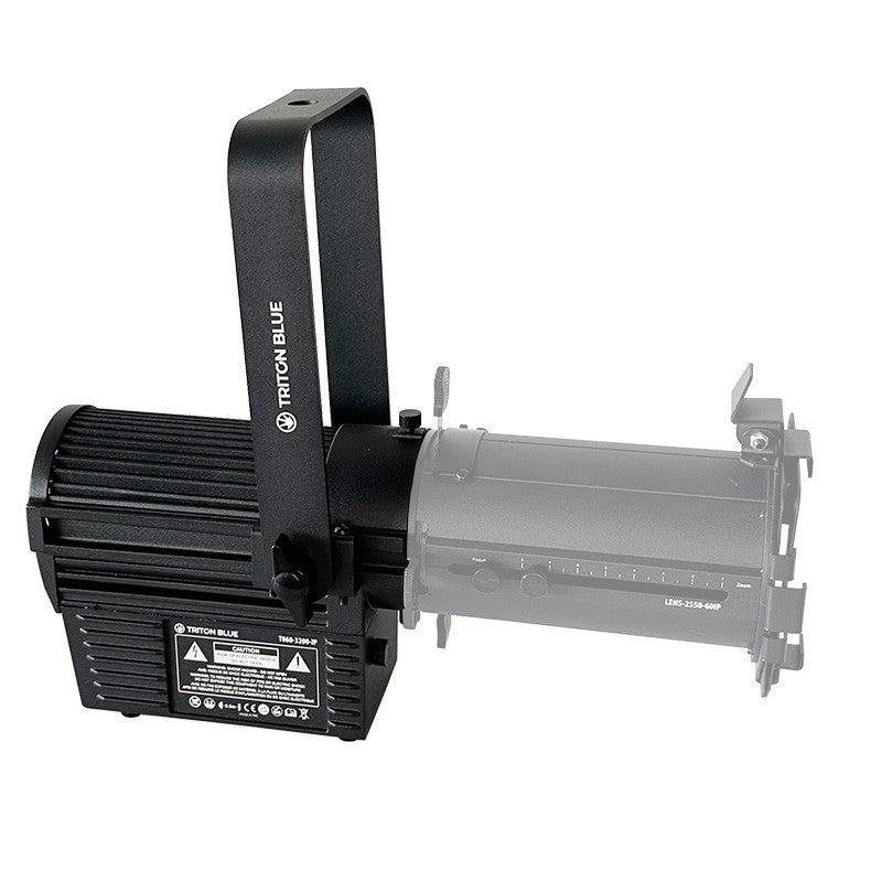 Triton Blue T060-3200-IP - Motor LED IP65 de 60+60W para recorte con ópticas Zoom 15º-30º o 25º-50º