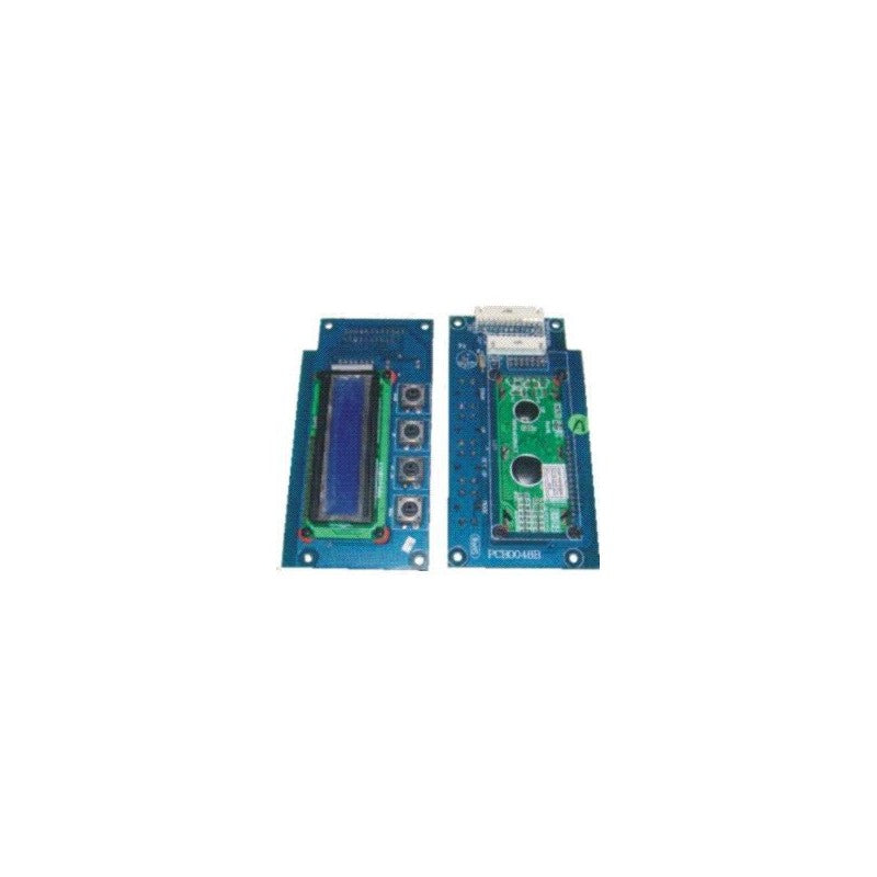 Triton Blue PCB Display Wally LB70 (PCB0048B) - Placa de Repuesto Original