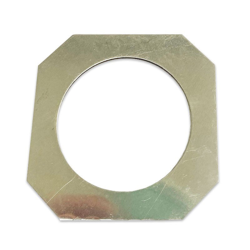 Triton Blue Portafiltros para PAR 16 - Marco Metálico Plata 7,3 x 7,5 cm