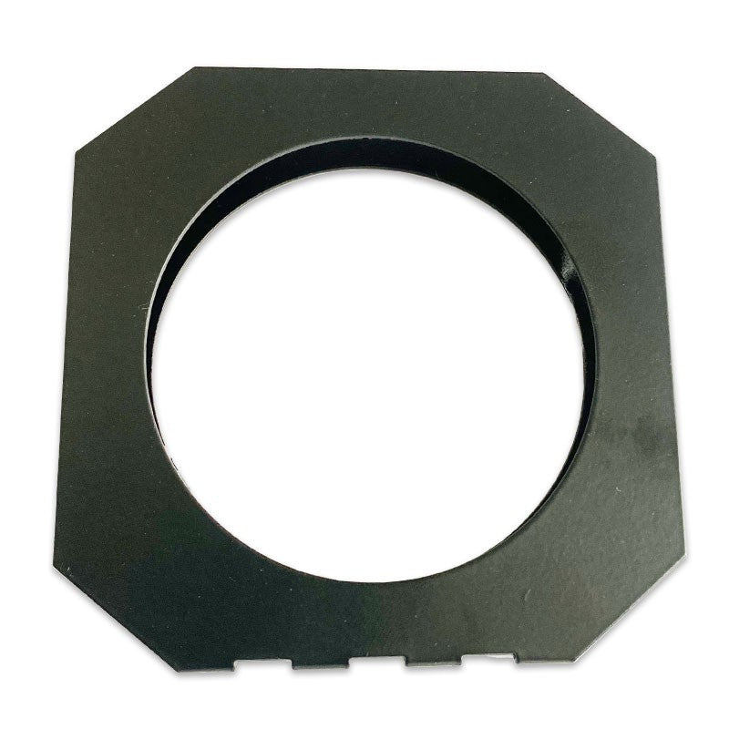 Triton Blue Portafiltros para PAR 20 - Marco Metálico Negro de 8.4 x 8.4 cm