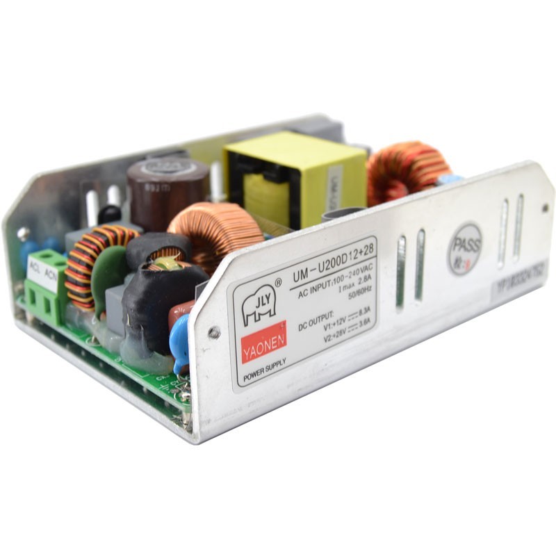 Triton Blue UM-U200 D12+28 - Fuente de Alimentación Profesional de Doble Salida