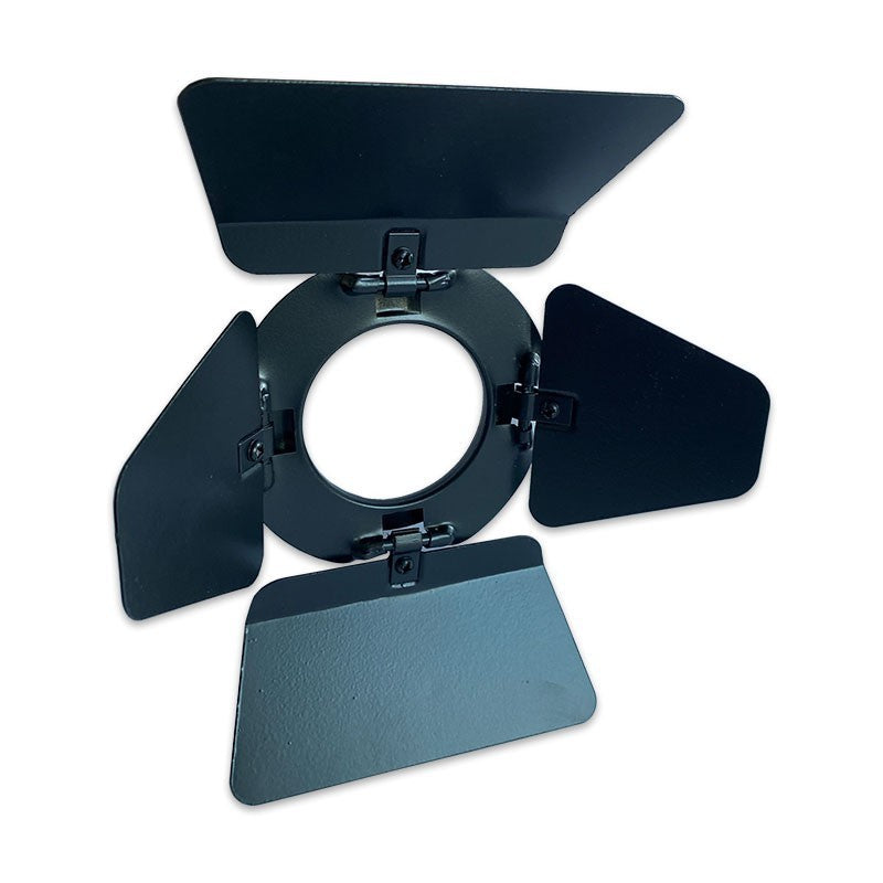 Triton Blue TT-0020N - Visera Profesional de 4 Palas para Foco PAR 20