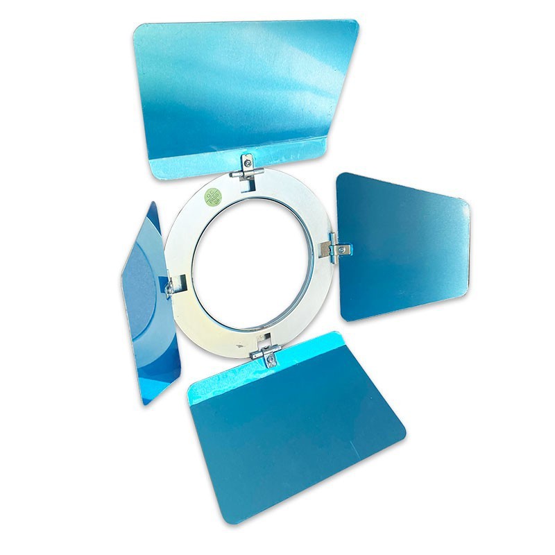 Triton Blue TT-0020P - Visera de 4 Palas para Foco PAR 20