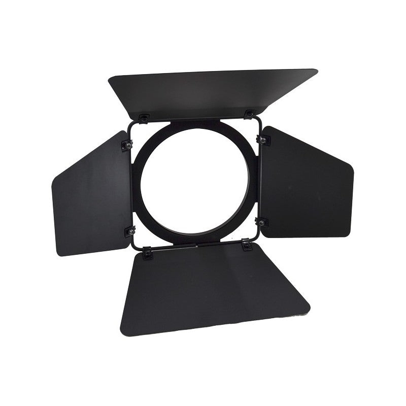 Triton Blue TR-BD300-2 - Visera de 4 Hojas para Focos PC y Fresnel de 300W a 650W