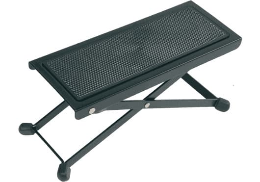 RTX TRTFTX - Platform pedal. Very robust. All metal. Black.