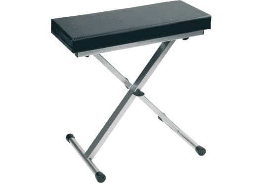 RTX TRTKBX-T - Keyboard Bench. Titanium metal parts. Supports a maximum weight of 80 kg.