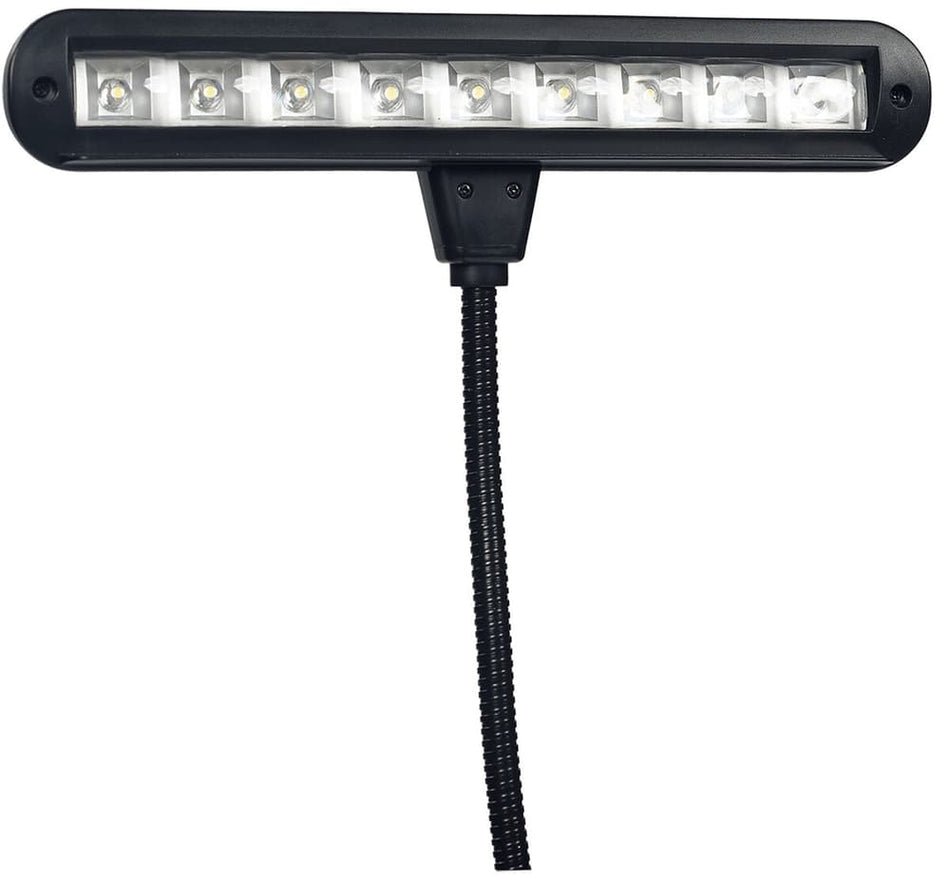 RTX TRTLPL - Flexible Clip-On Music Stand Lamp - 9 LEDs