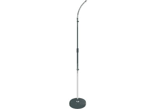 RTX TRTMDX-ER - Microphone Stand. Circular base. Chrome-plated metal parts.