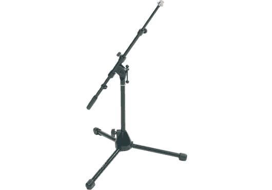 RTX TRTMPSX - Microphone Stand. Metal base. Black. Fully adjustable.