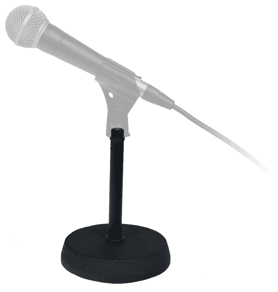 RTX TRTMTDX - HEAVY BASE WITH STRAIGHT POLE FOR MICROPHONE