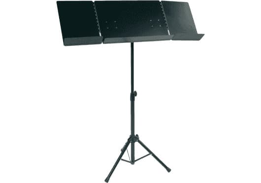 RTX TRTPUVX - Orchestral Music Stand. Two additional folding notebook sheets.
