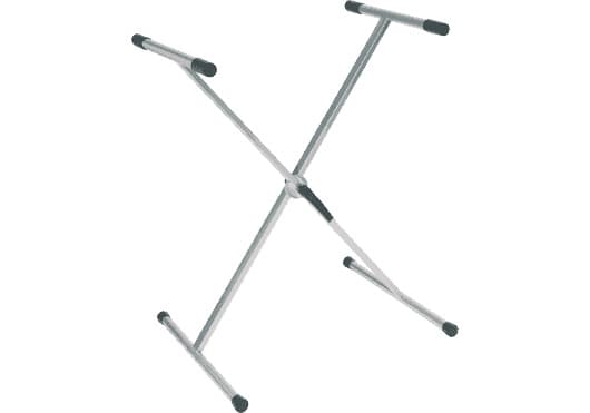 RTX TRTRX10-T - Titanium-colored keyboard stand. Made of aluminum.