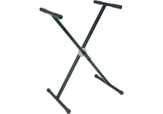 RTX TRTRX20-B - Support for keyboards and similar instruments. Black color