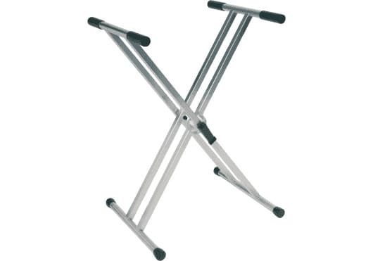 RTX TRTRX40-T - Stand for keyboards and similar instruments. Titanium color. Rotar Series