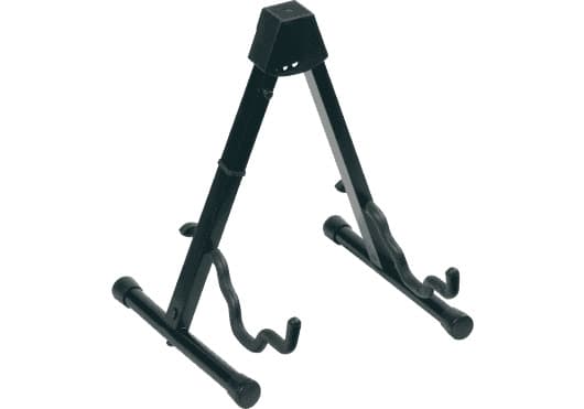 RTX TRTXG1 - STANDARD GUITAR/BASS STAND - BLACK