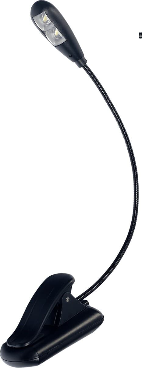 RTX TRTLP1L - Flexible Clip-on Stand Lamp - 2 LEDs