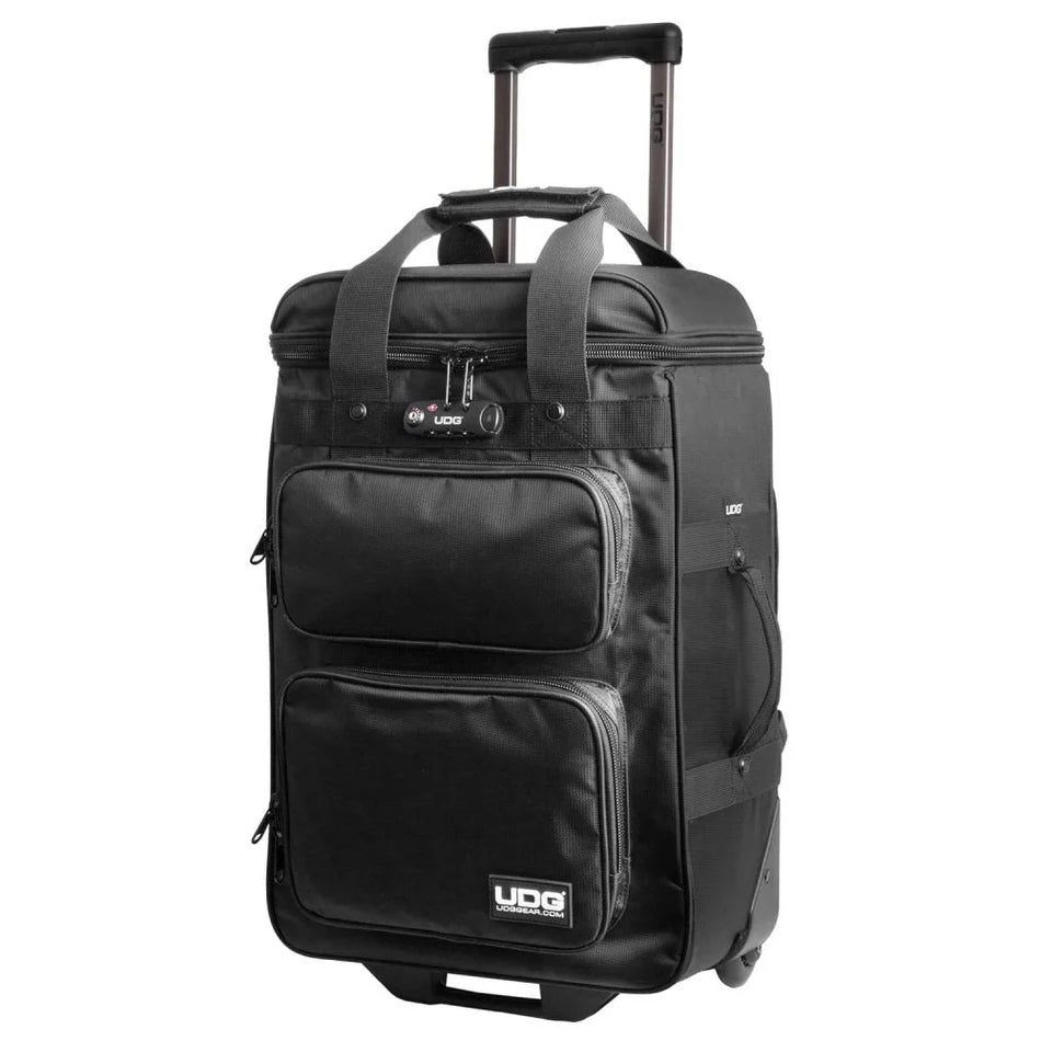 UDG U9024BL/OR - ULTIMATE PRODUCER BACKPACK TROLLEY BLACK/ORANGE