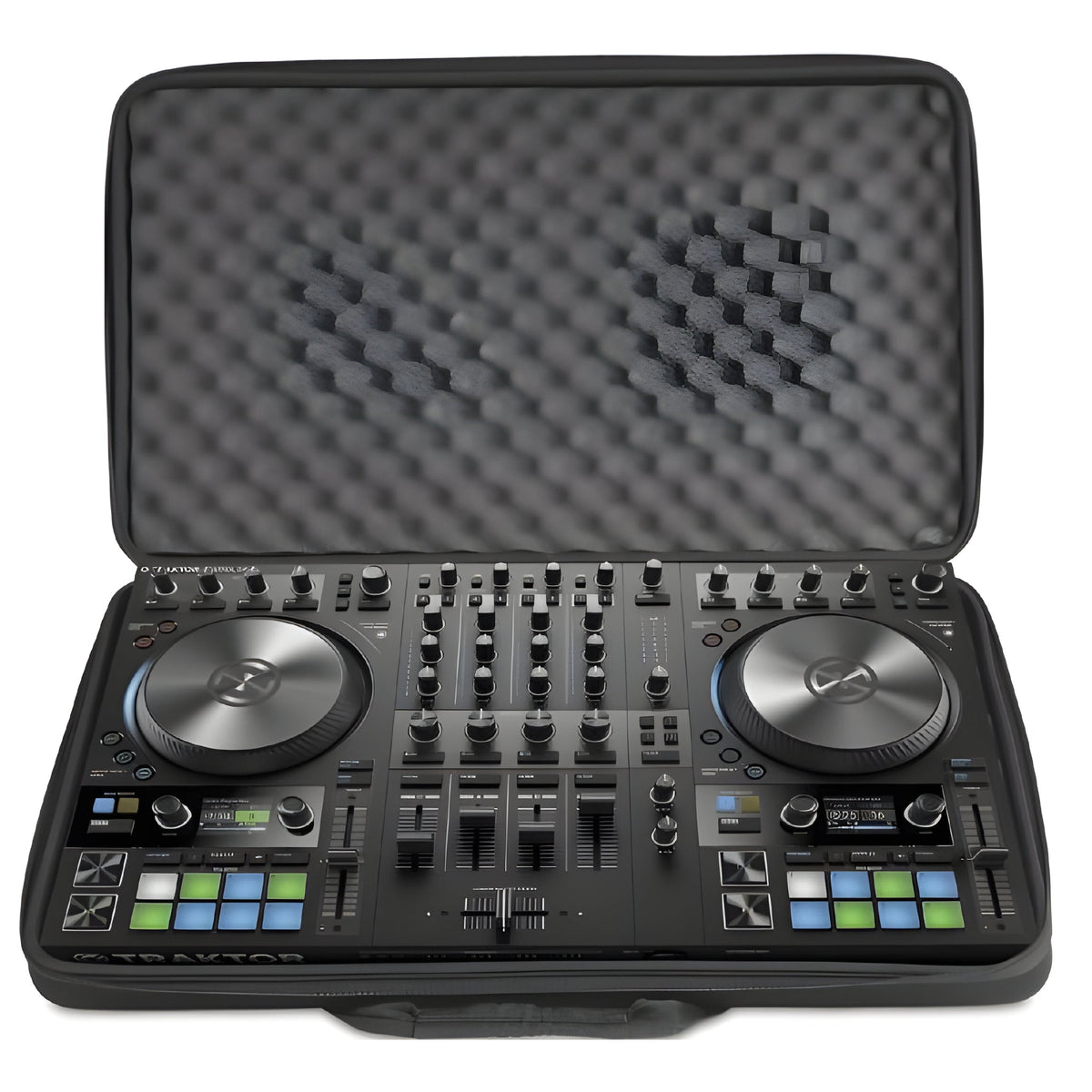 UDG U8309BL - Creator NI TRAKTOR KONTROL S4 MK3/S2 MK3 Hardcase Negro - Tempo Shop