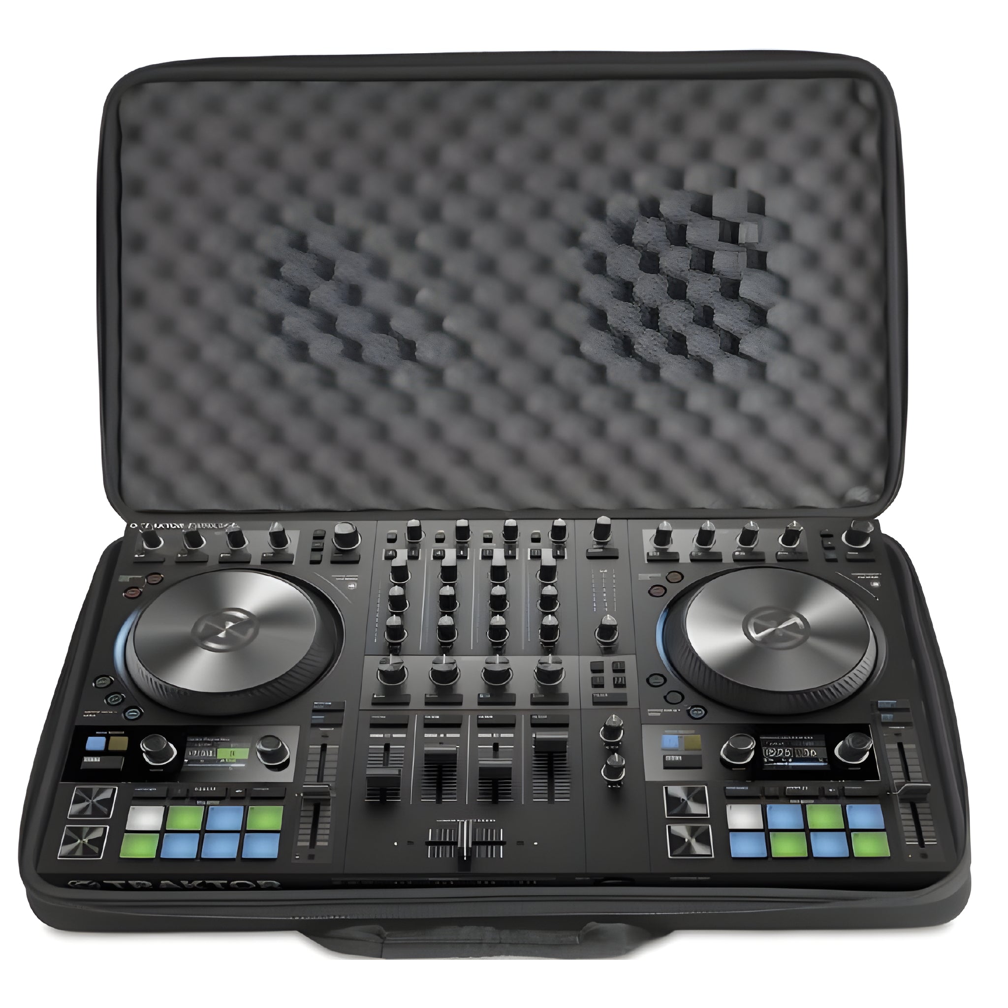 UDG U8309BL - Creator NI TRAKTOR KONTROL S4 MK3/S2 MK3 Hardcase Negro - Tempo Shop