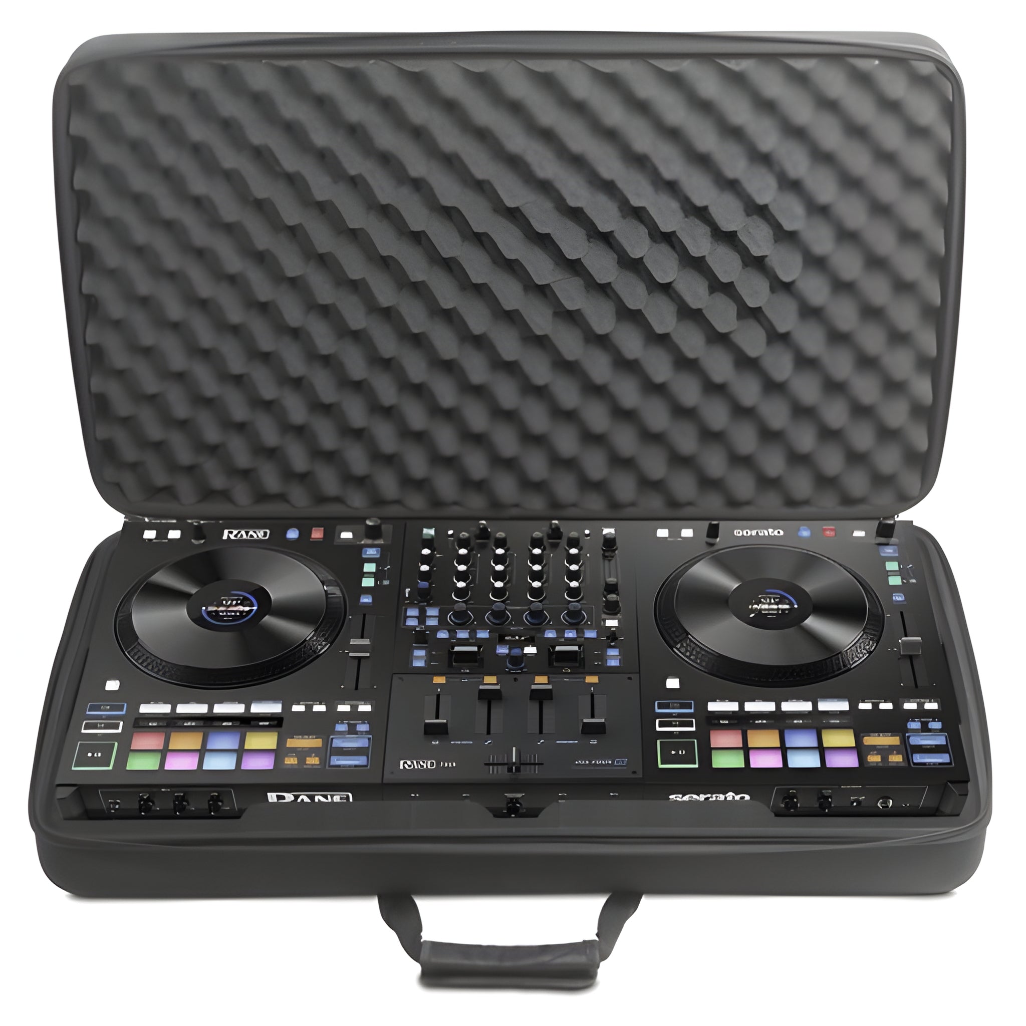 UDG U8321BL - Creator RANE FOUR Hardcase Negro - Tempo Shop