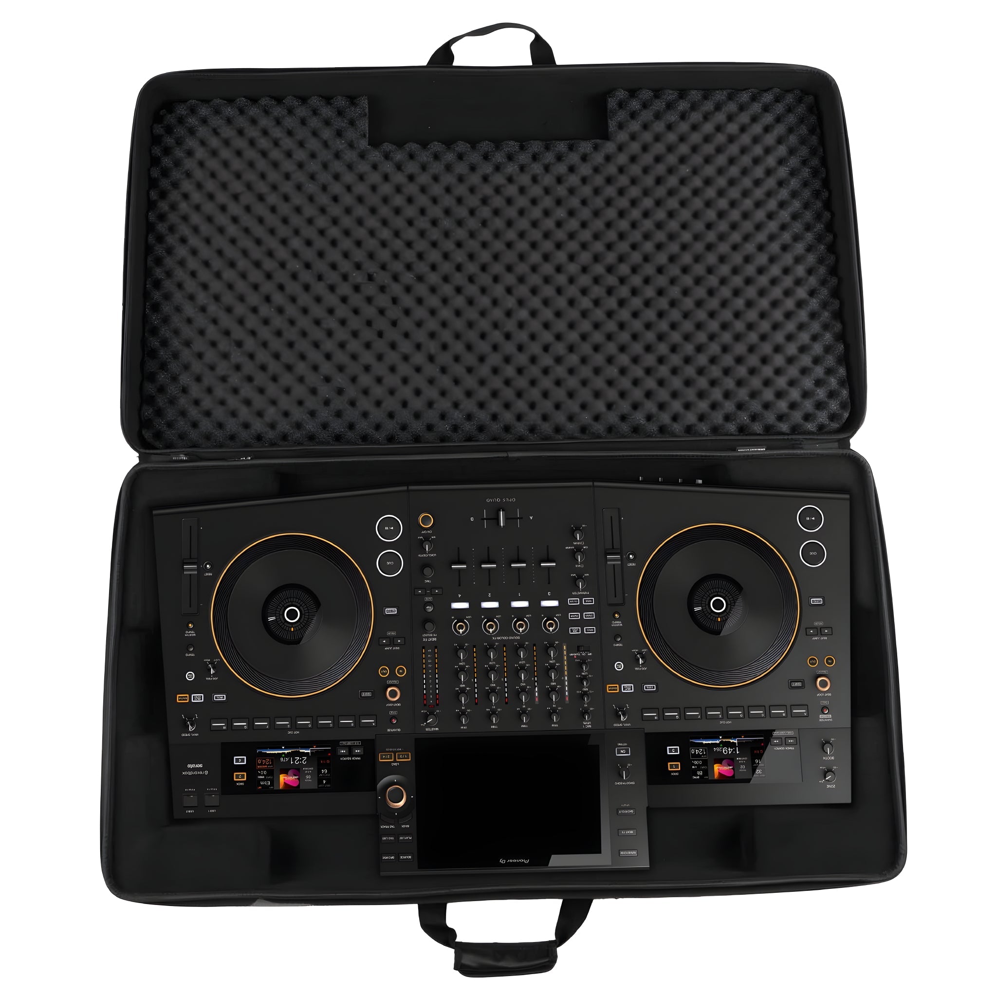 UDG U8323BL - Creator PIONEER OPUS - QUAD Hardcase Negro - Tempo Shop