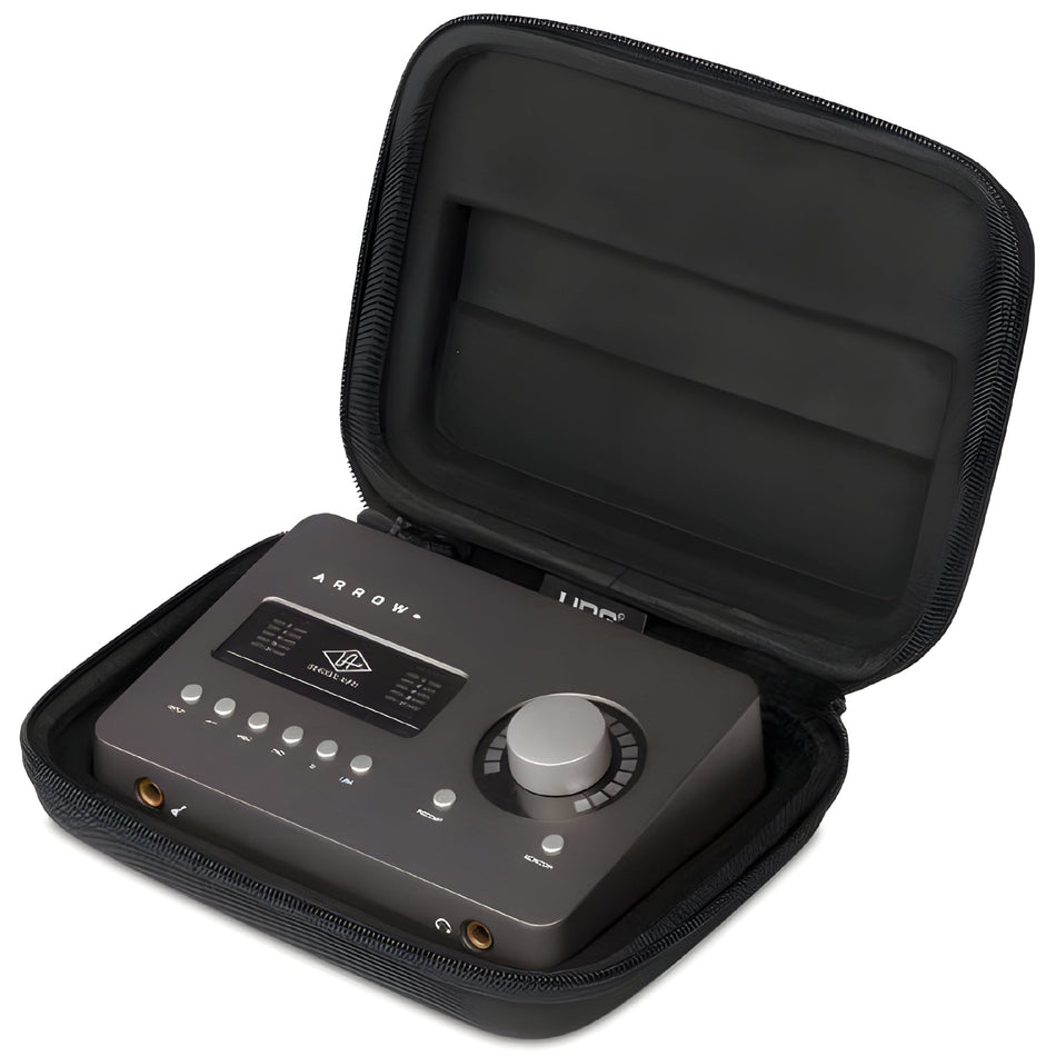 UDG U8467BL - Creator UNIVERSAL AUDIO UAD ARROW Hardcase Negro - Tempo Shop